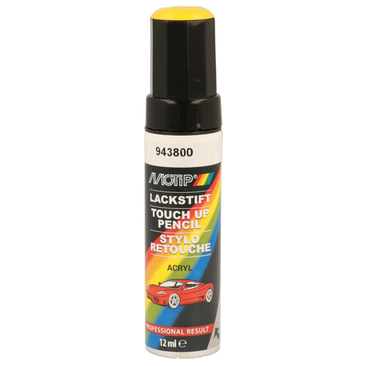 MoTip Kompakt Lackstift 12 ml 943800 gelb